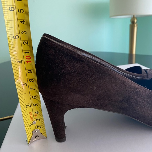 Stuart Weitzman suede heels - Picture 4 of 6